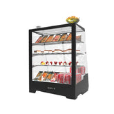 Vitrină frigorifică de banc, culoare neagră, Linia TOWER